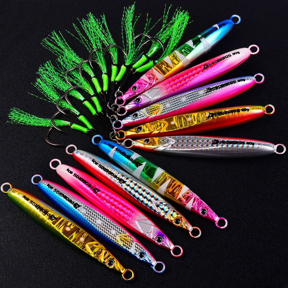 LHFSH Luminous Metal Jig Fishi - Fishing Hook Treble บทวิจารณ์และราคา