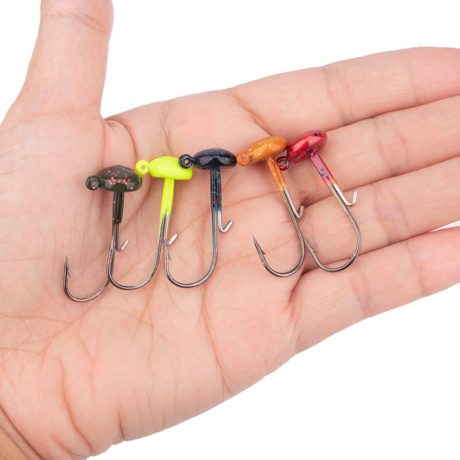 THKFISH 20pcs Ned Rig Jig Head - Fishing Hook Weedless บทวิจารณ์และราคา