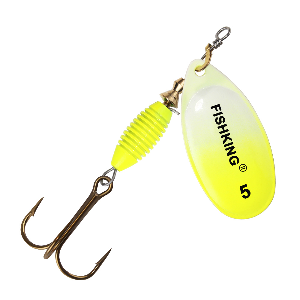 Metal Fishing Lure 4g 4.8g 7g  - Fishing Hook Treble บทวิจารณ์และราคา