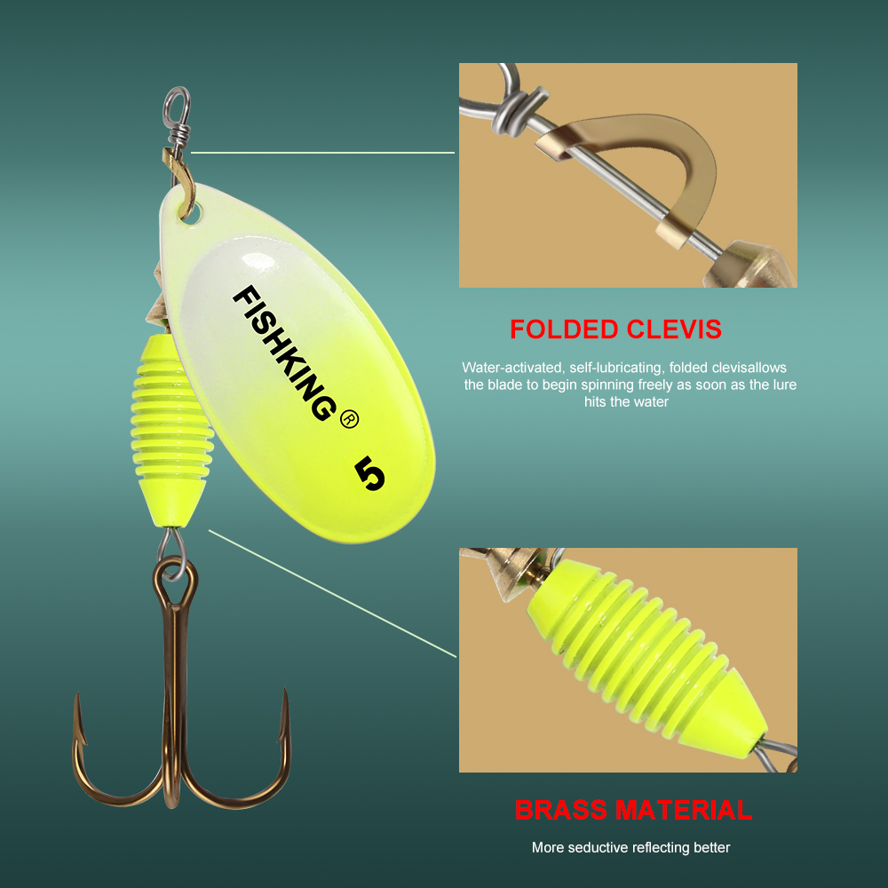 Metal Fishing Lure 4g 4.8g 7g  - Fishing Hook Treble บทวิจารณ์และราคา
