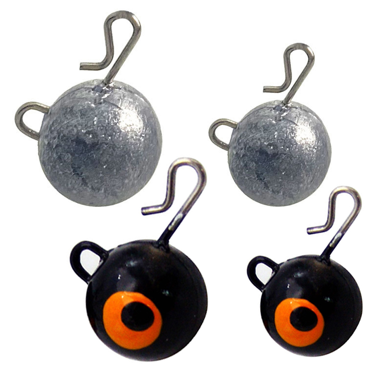 5Pcs Fishing Weight Sinker Rou - Fishing Hook Jig บทวิจารณ์และราคา