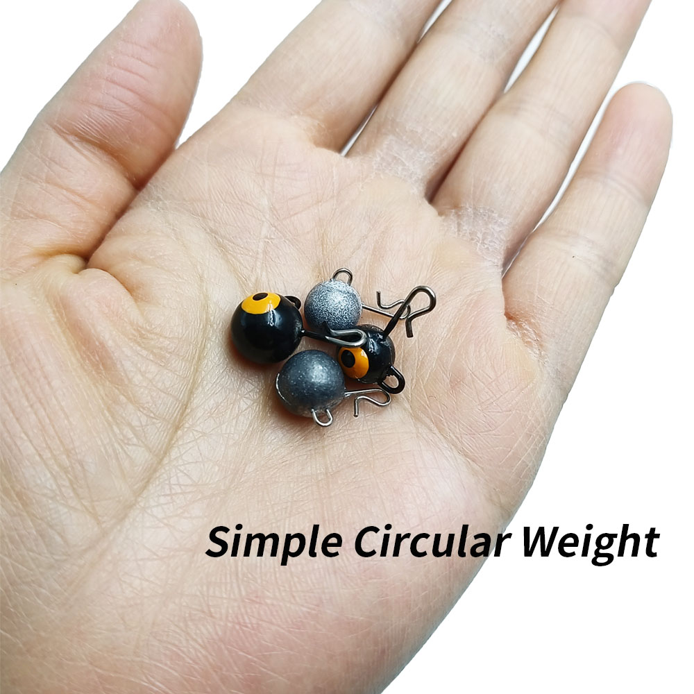 5Pcs Fishing Weight Sinker Rou - Fishing Hook Jig บทวิจารณ์และราคา