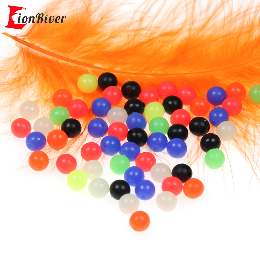 200pcs Mixed Color Fishing Bea - Fishing Hook Assortment บทวิจารณ์และราคา