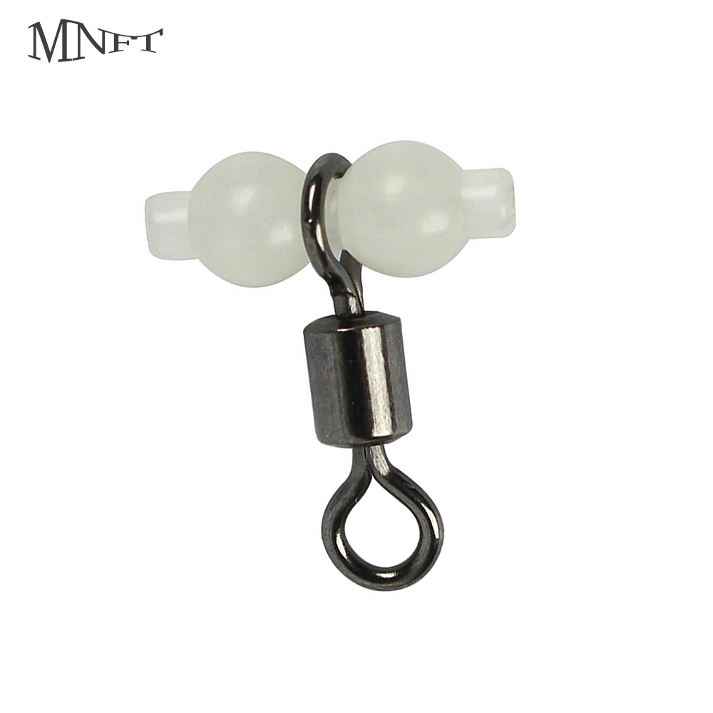 MNFT 100Pcs Luminous 3 Way Dur - Fishing Hook Size บทวิจารณ์และราคา