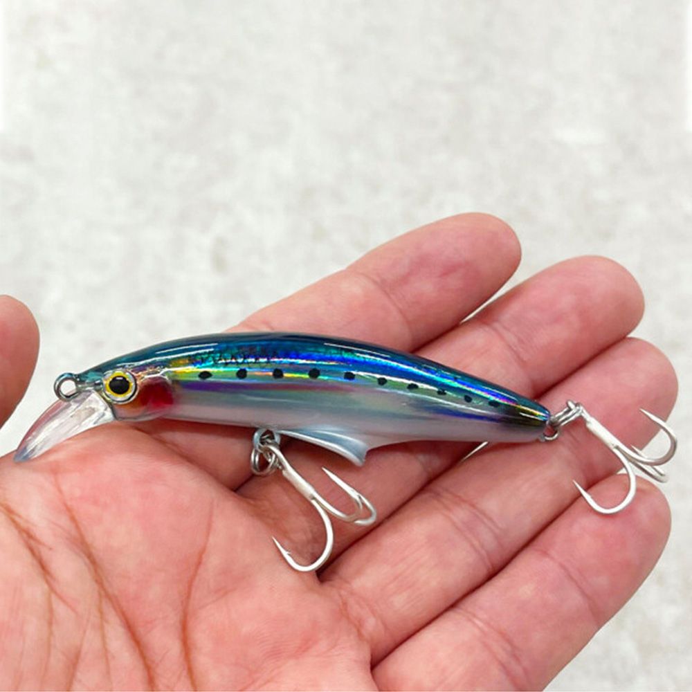 95mm/30g Hard Bait Top Water S - Fishing Hook Treble บทวิจารณ์และราคา