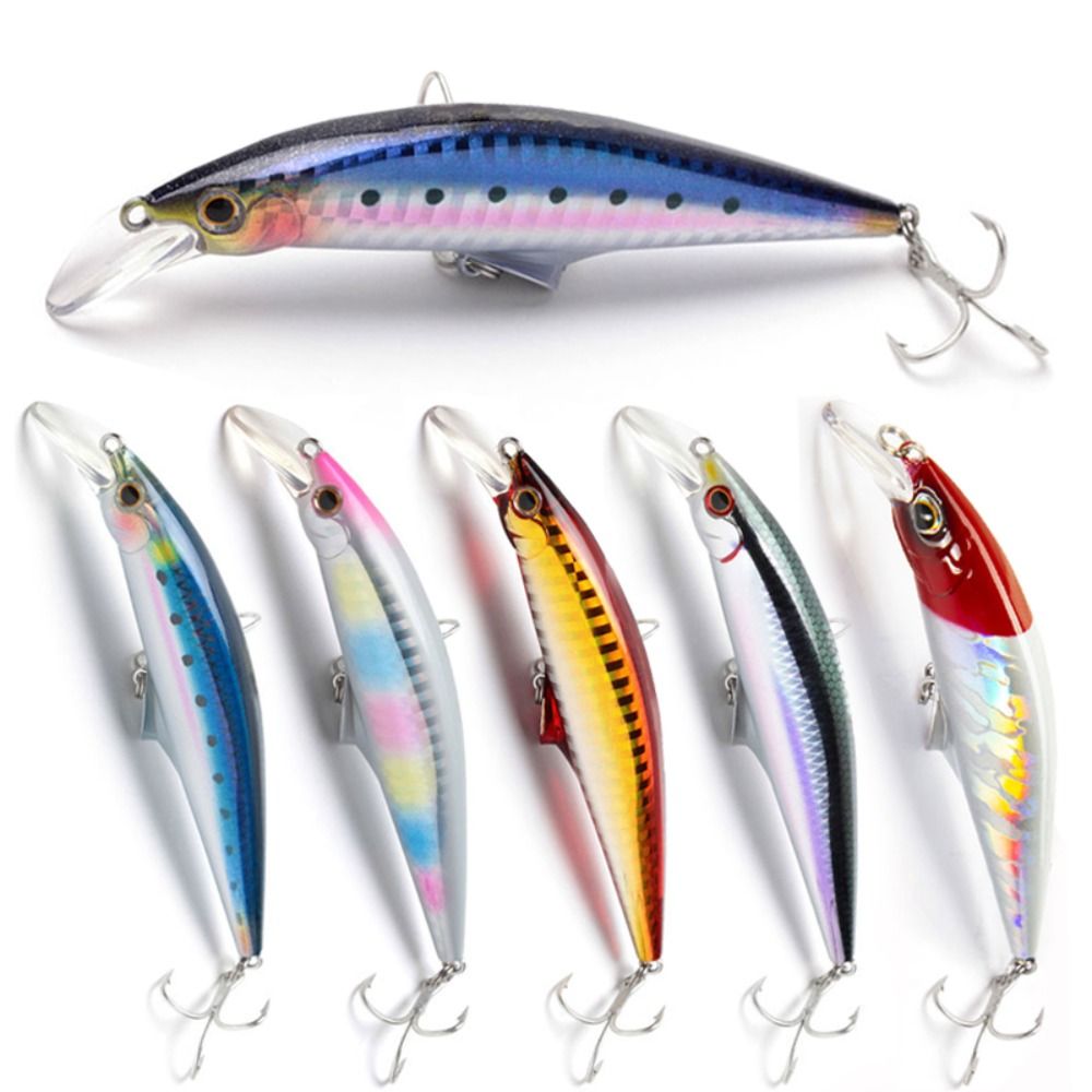 95mm/30g Hard Bait Top Water S - Fishing Hook Treble บทวิจารณ์และราคา
