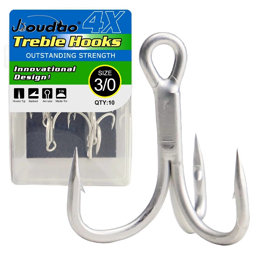 Fishing Treble Hooks High Carb - Fishing Hook Offset บทวิจารณ์และราคา