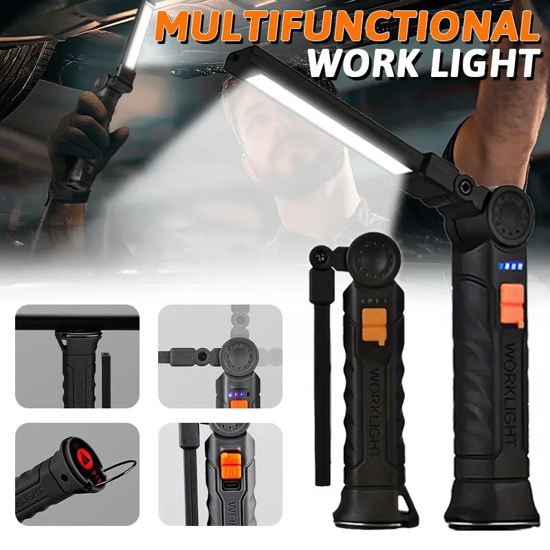 Rechargeable Magnetic Work Lig - Fishing Hook บทวิจารณ์และราคา