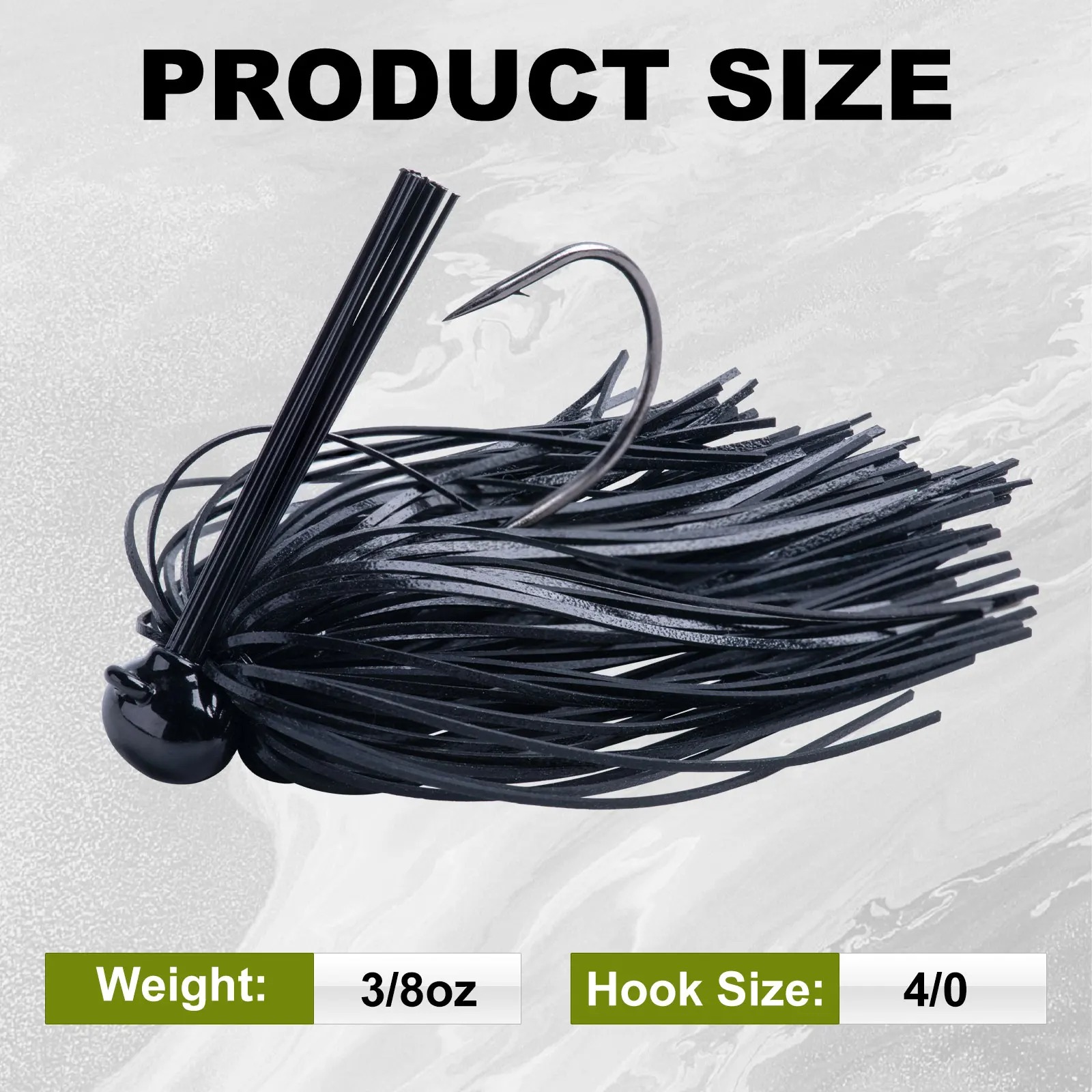 Goture 1pcs Swim Football Jig  - Fishing Hook Weedless บทวิจารณ์และราคา