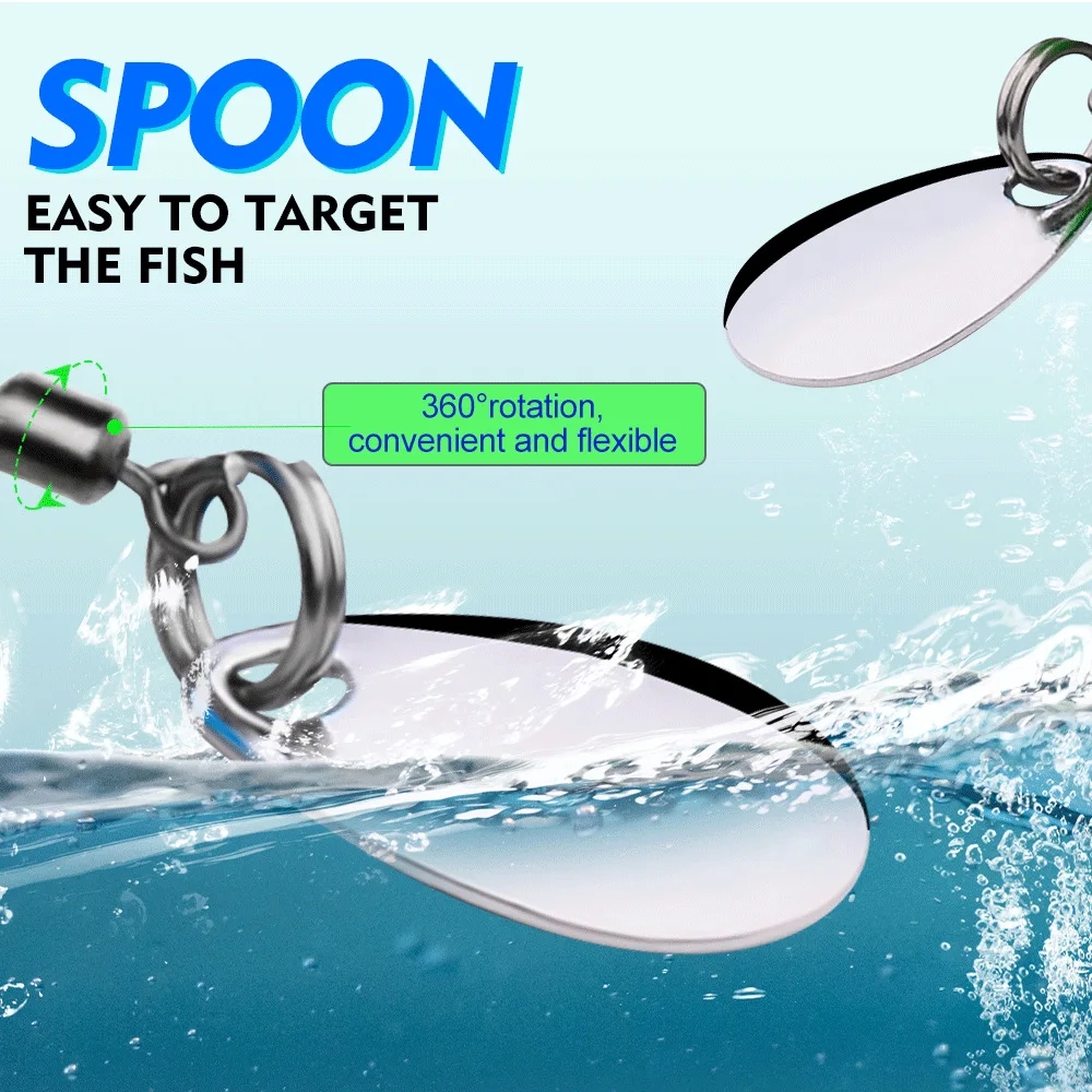 5pcs/Box Topwater Fishing Lure - Fishing Hook Weedless บทวิจารณ์และราคา