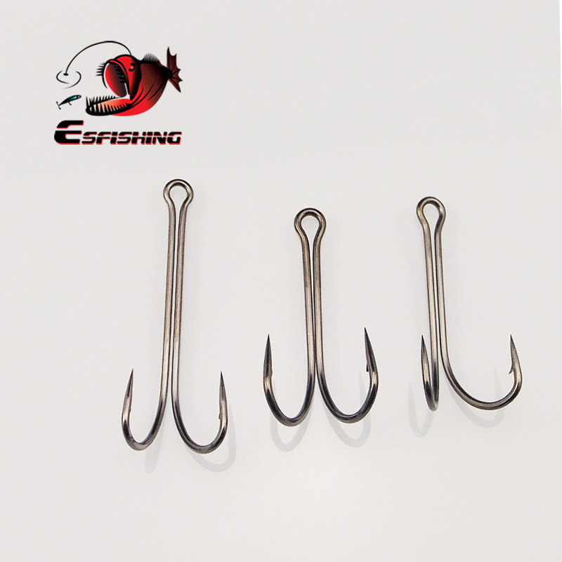 KESFISHING Double Hook Weedles - Fishing Hook Weedless บทวิจารณ์และราคา
