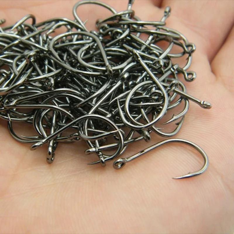 100pc/lot Fishing Hooks Double - Fishing Hook Circle บทวิจารณ์และราคา