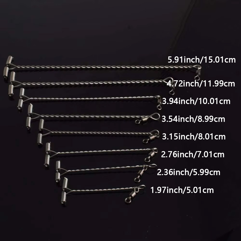 100 balance hook arms, trackin - Fishing Hook Stainless Steel บทวิจารณ์และราคา