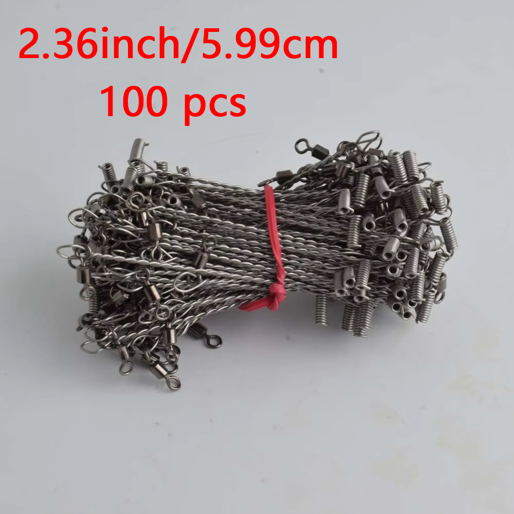 100 balance hook arms, trackin - Fishing Hook Stainless Steel บทวิจารณ์และราคา