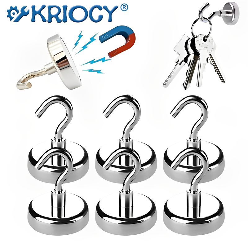 Strong Powerful Round Neodymiu - Fishing Hook Stainless Steel บทวิจารณ์และราคา