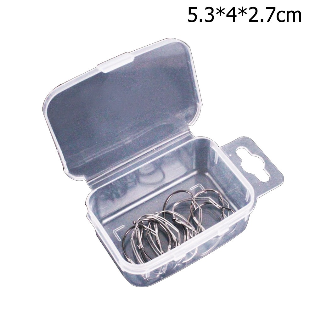 10Pcs/Box High Carbon Steel Wa - Fishing Hook Weedless บทวิจารณ์และราคา
