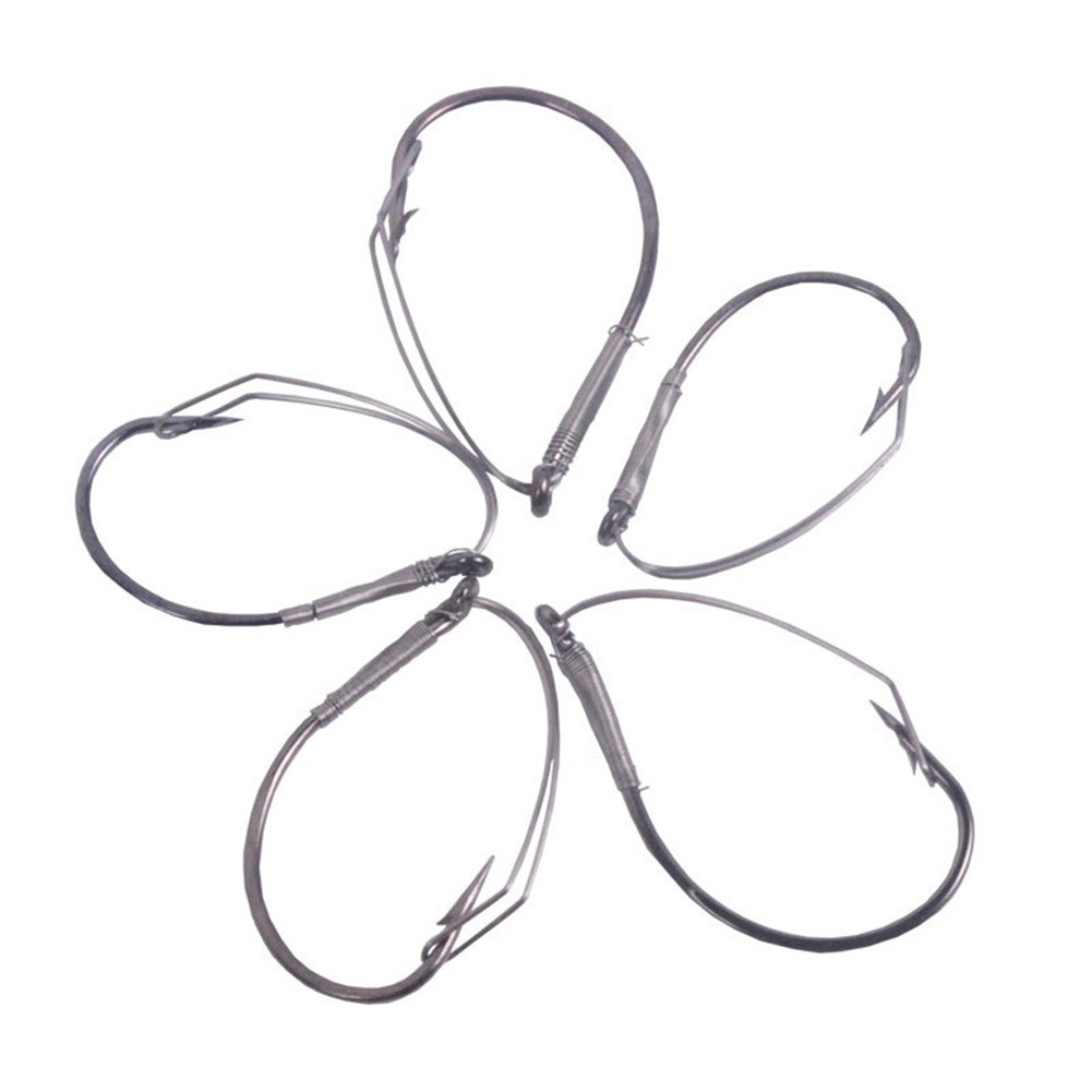 10Pcs/Box High Carbon Steel Wa - Fishing Hook Weedless บทวิจารณ์และราคา