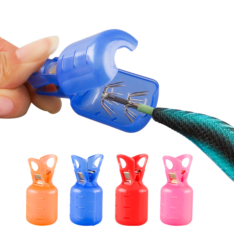 5pcs Squid Jig Hook Cover Anti - Fishing Hook Box บทวิจารณ์และราคา