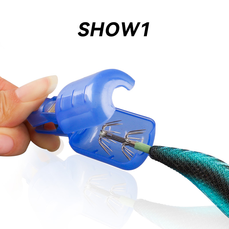 5pcs Squid Jig Hook Cover Anti - Fishing Hook Box บทวิจารณ์และราคา