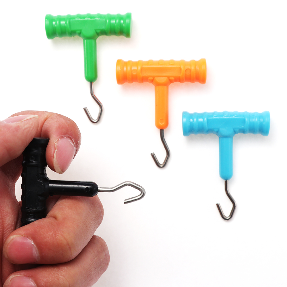3PCS ABS Grip+Stainless Steel  - Fishing Hook Remover บทวิจารณ์และราคา
