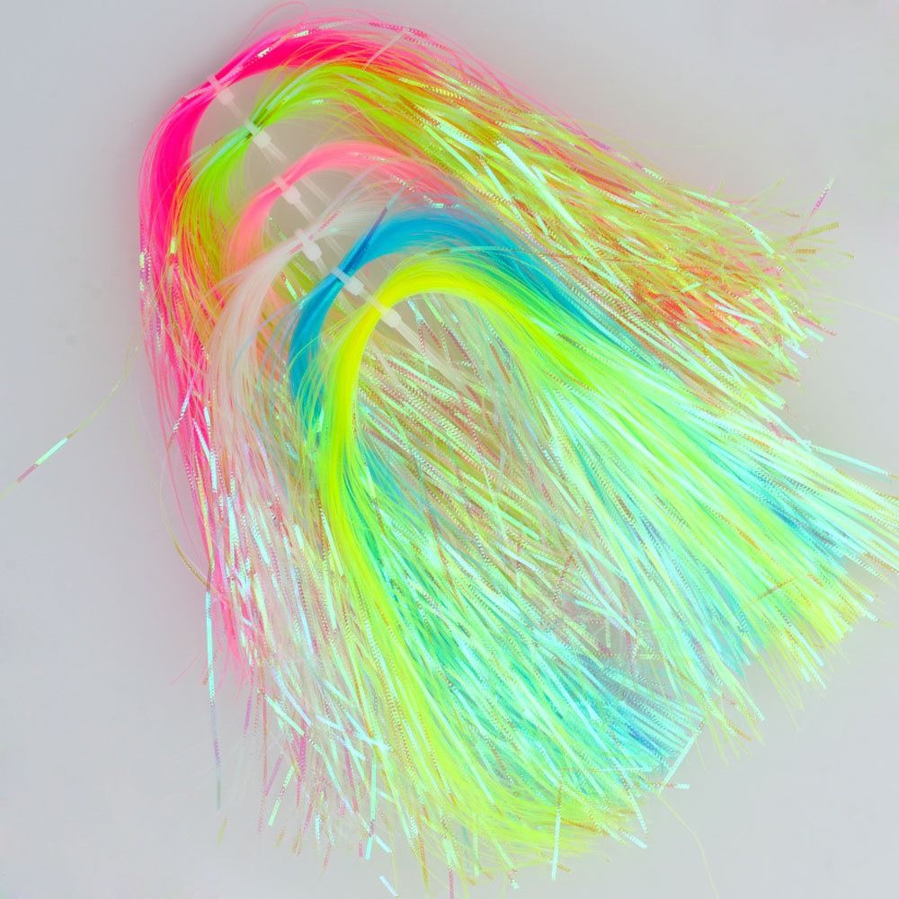 1Pack 1mm Width Corrugated Gli - Fishing Hook Jig บทวิจารณ์และราคา
