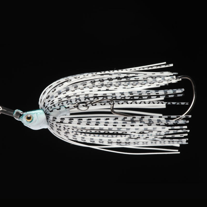 1pc12g Rubber Jig Head Weedles - Fishing Hook Weedless บทวิจารณ์และราคา