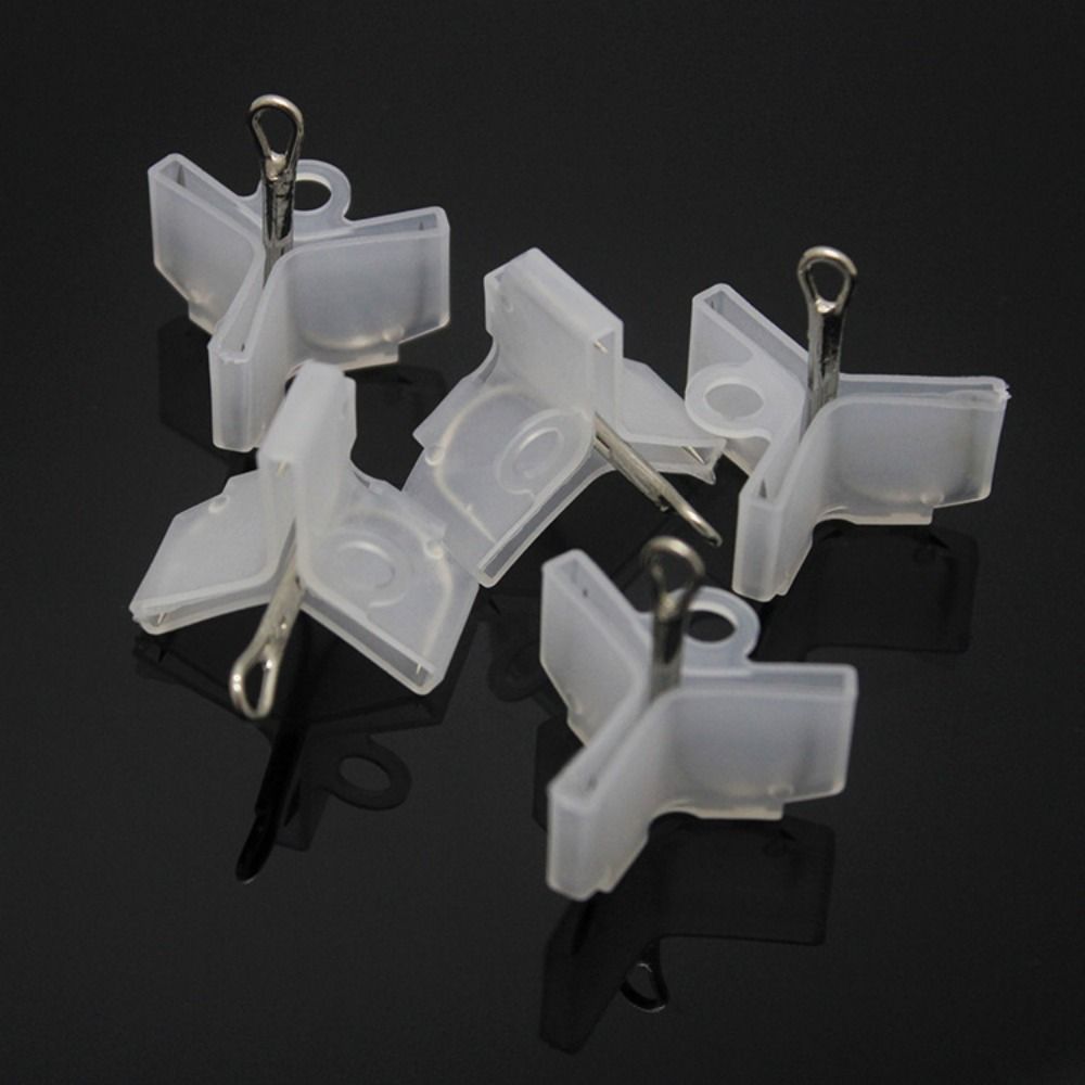50PCS Fishing Lures Holders Tr - Fishing Hook Treble บทวิจารณ์และราคา