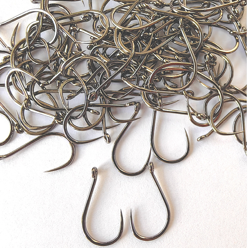 100 Pcs #1-#10 Freshwater Fish - Fishing Hook Circle บทวิจารณ์และราคา
