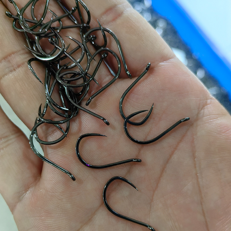 100 Pcs #1-#10 Freshwater Fish - Fishing Hook Circle บทวิจารณ์และราคา