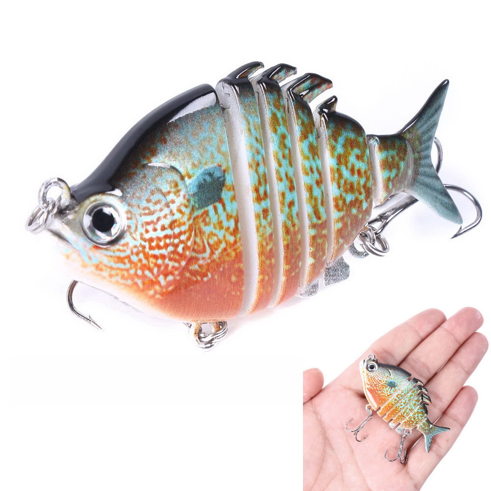 63mm 9.3g Lifelike Tilapia Swi - Fishing Hook Treble บทวิจารณ์และราคา
