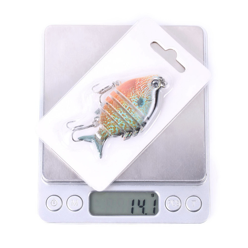 63mm 9.3g Lifelike Tilapia Swi - Fishing Hook Treble บทวิจารณ์และราคา