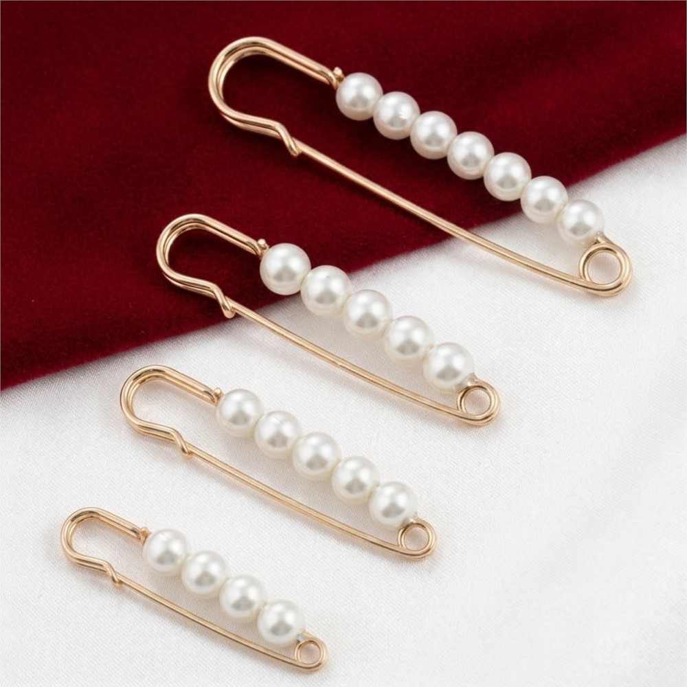 10pcs Large Faux Pearl Decorat - Fishing Hook Size บทวิจารณ์และราคา