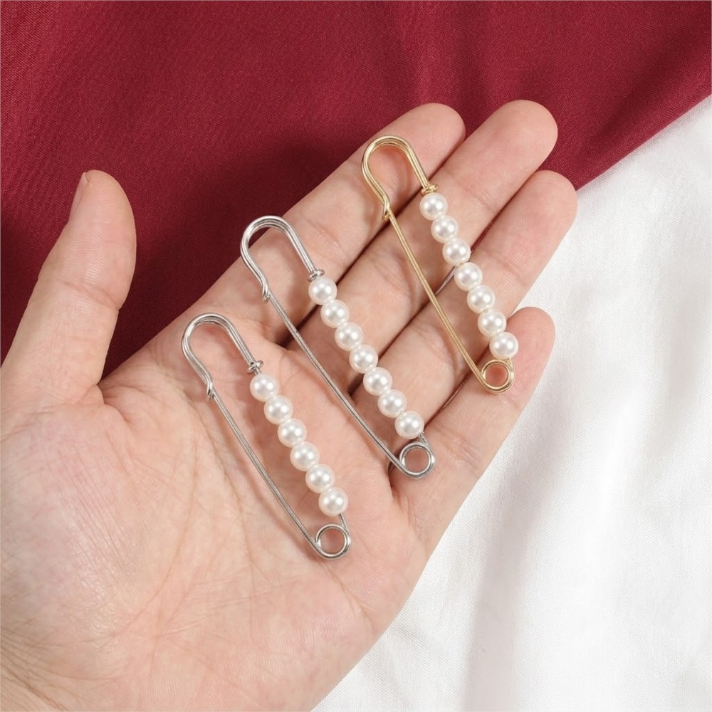 10pcs Large Faux Pearl Decorat - Fishing Hook Size บทวิจารณ์และราคา