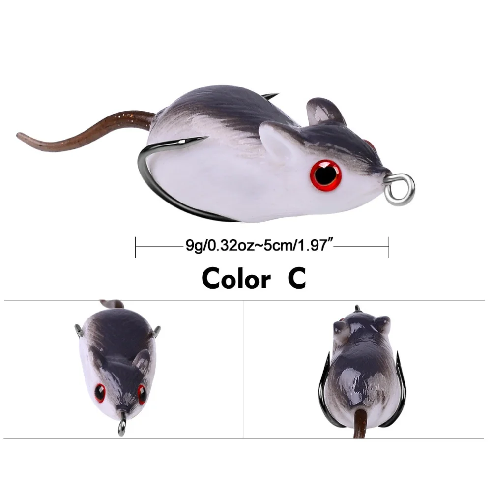 Soft Amphibian Fishing Lure wi - Fishing Hook Weedless บทวิจารณ์และราคา