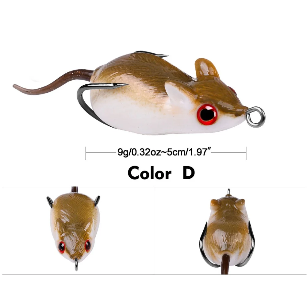 Soft Amphibian Fishing Lure wi - Fishing Hook Weedless บทวิจารณ์และราคา