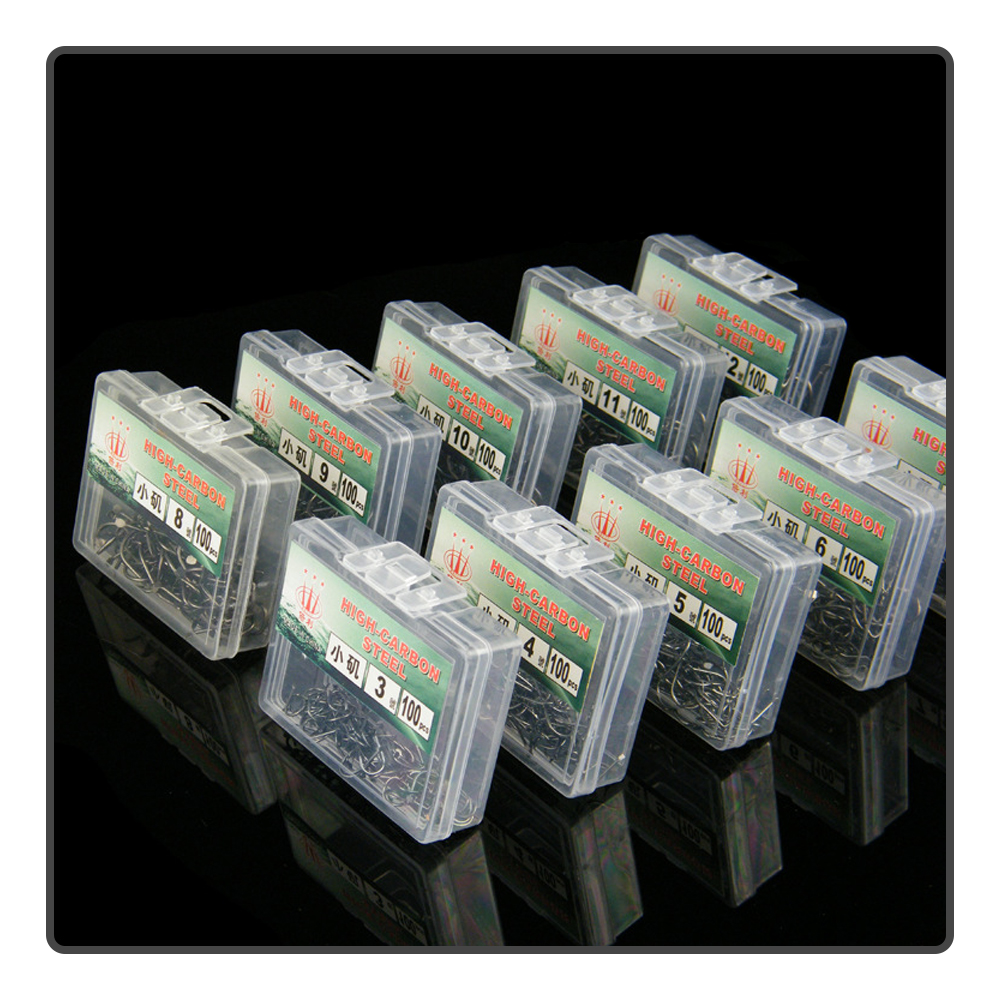 100 Pcs/Box KOISO Fish Hooks W - Fishing Hook Offset บทวิจารณ์และราคา