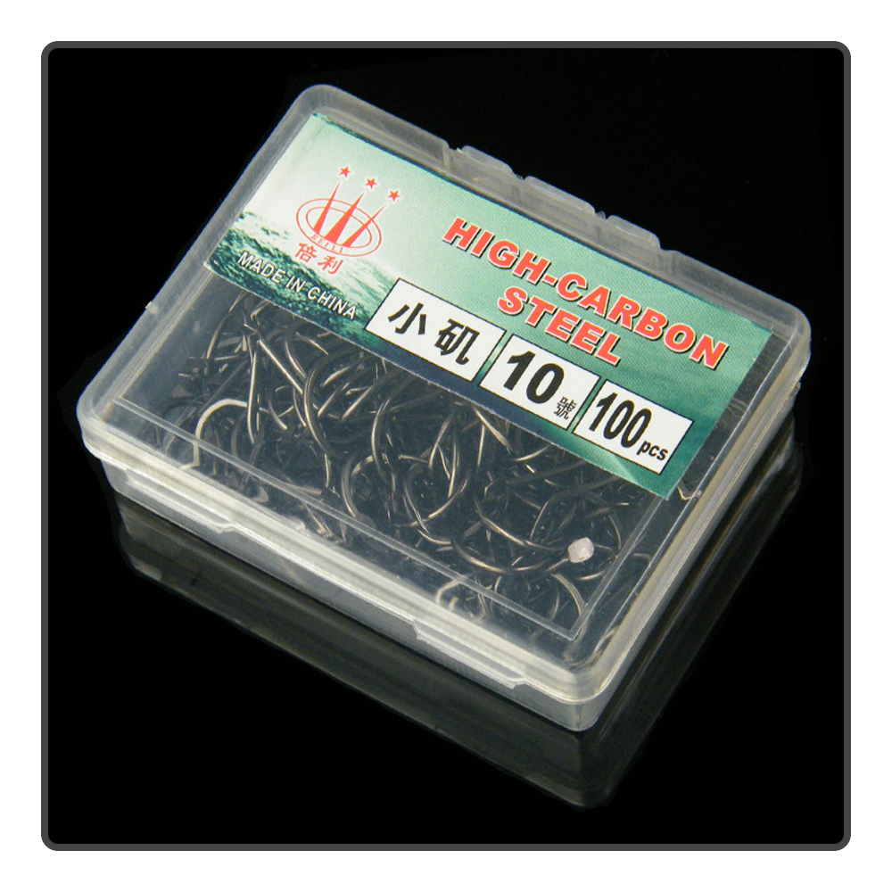 100 Pcs/Box KOISO Fish Hooks W - Fishing Hook Offset บทวิจารณ์และราคา