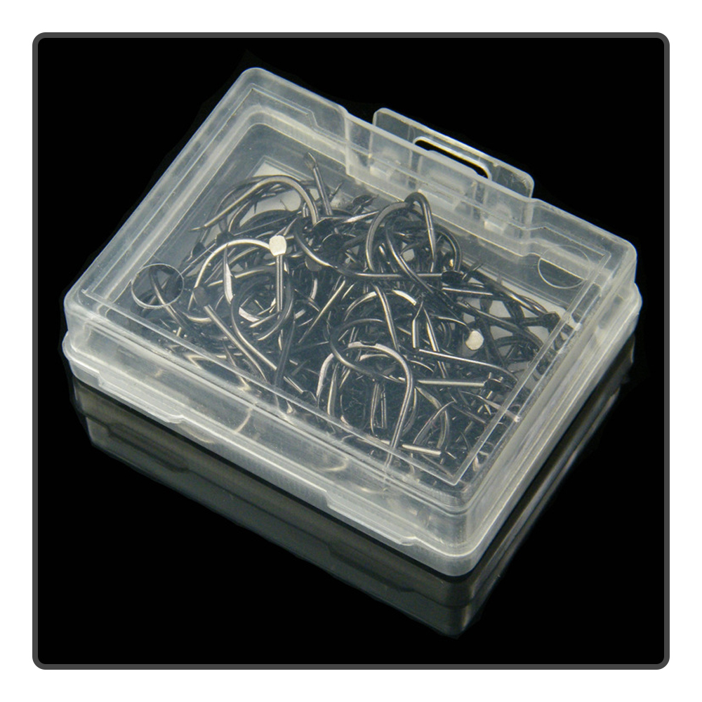 100 Pcs/Box KOISO Fish Hooks W - Fishing Hook Offset บทวิจารณ์และราคา