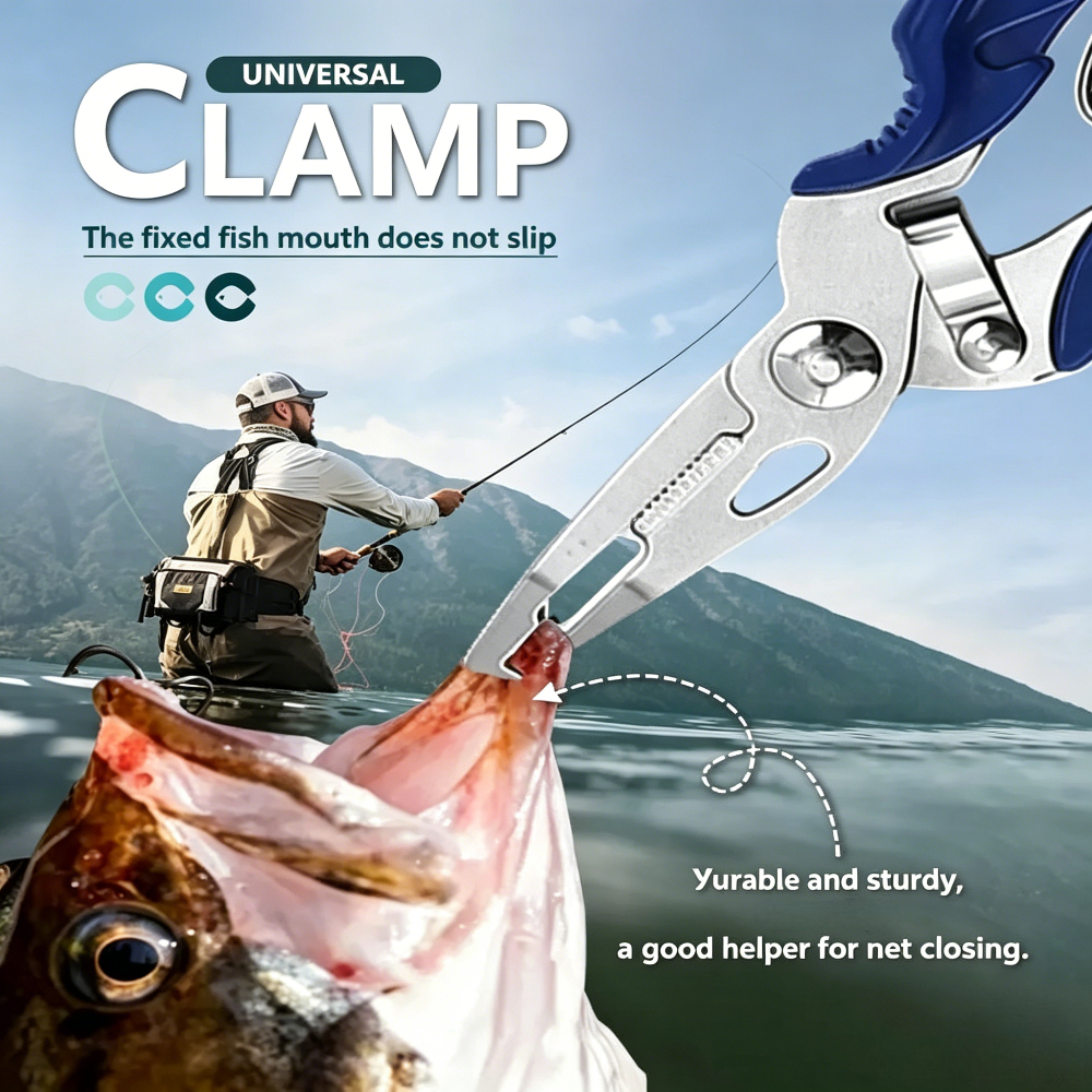 1/2pcs Fishing Gripper and Pli - Fishing Hook Remover บทวิจารณ์และราคา