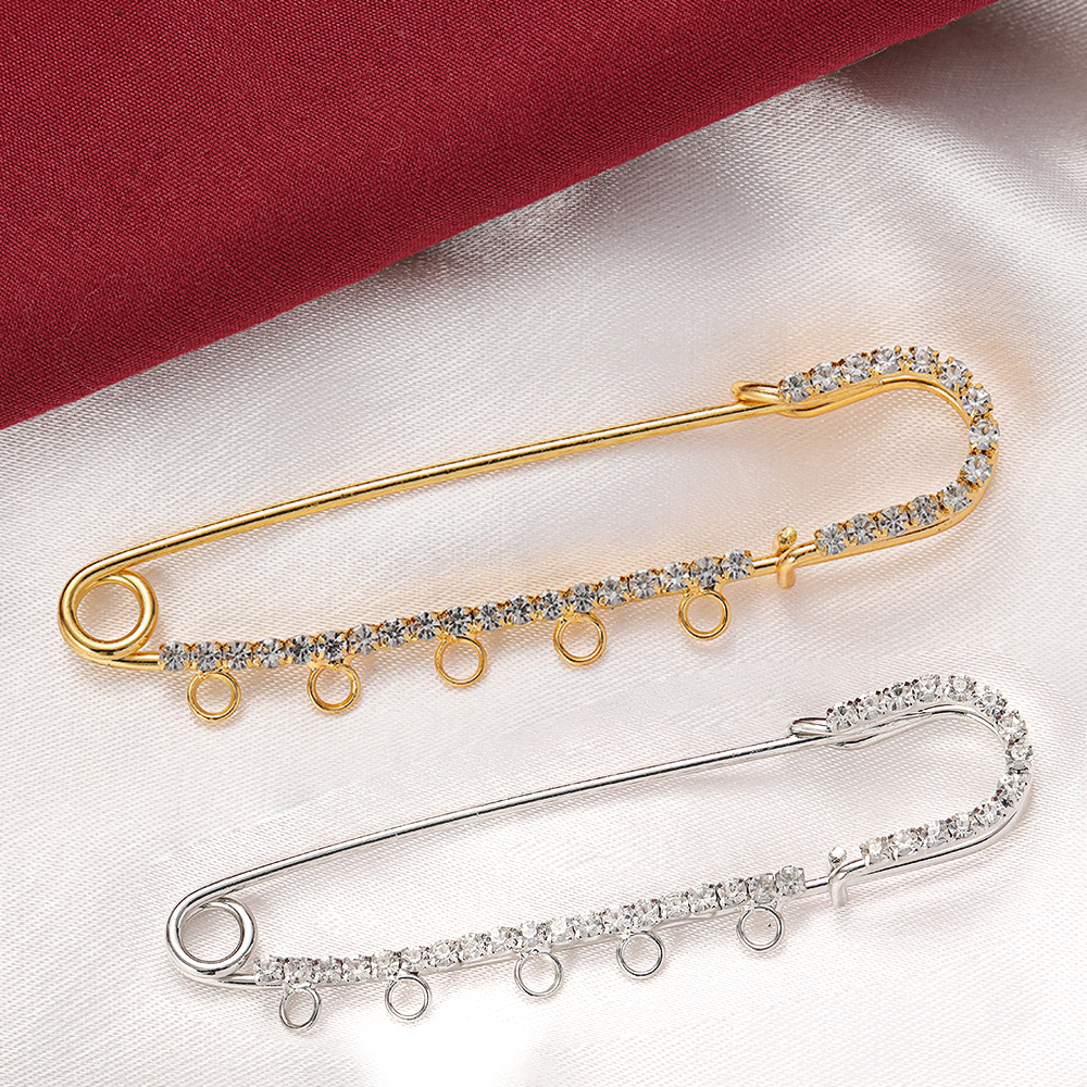 5pcs 50/60/70/75mm Rhinestone  - Fishing Hook Size บทวิจารณ์และราคา