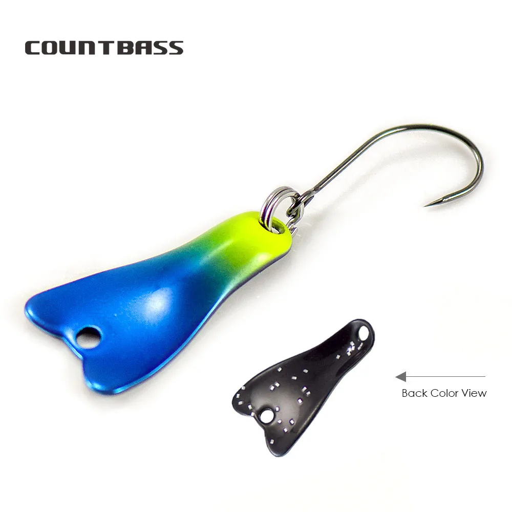 COUNTBASS 5/64oz 2g Casting Sp - Fishing Hook Barbless บทวิจารณ์และราคา