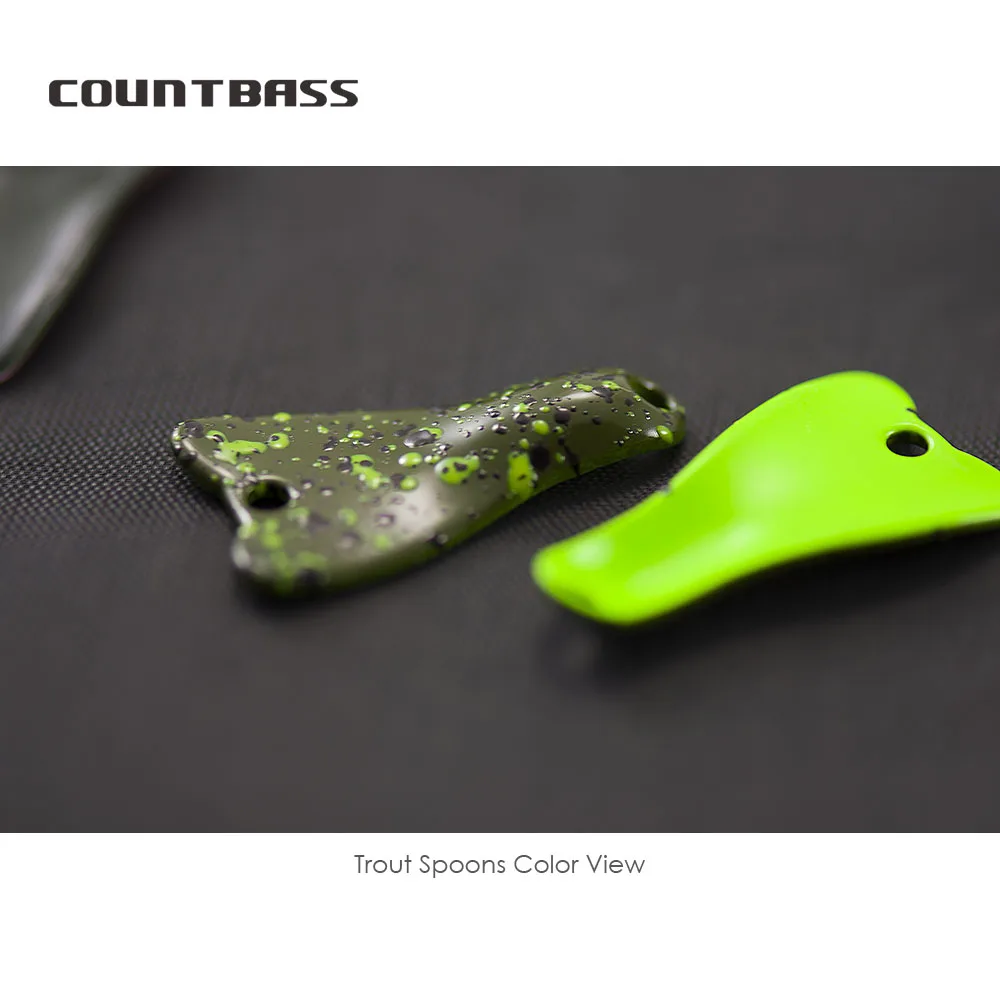 COUNTBASS 5/64oz 2g Casting Sp - Fishing Hook Barbless บทวิจารณ์และราคา