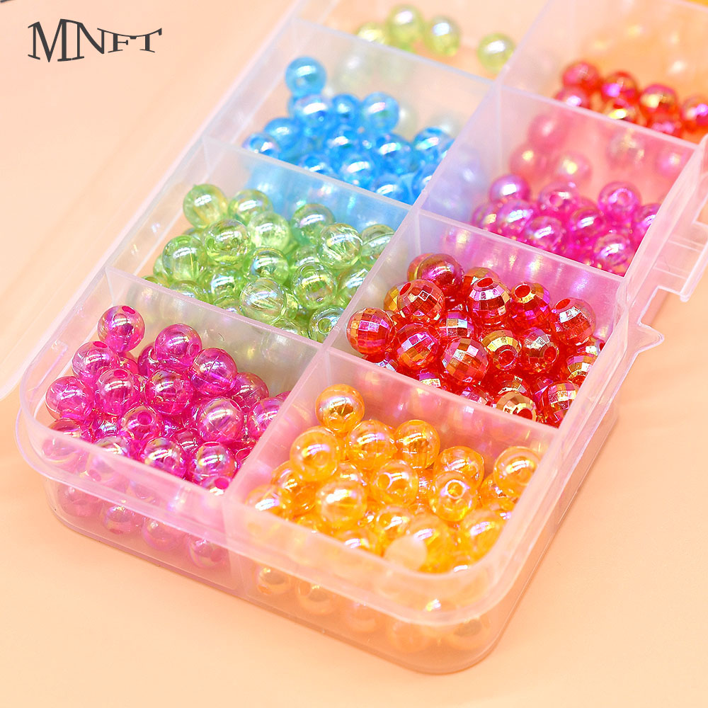 MNFT Mix 5 Colors Round Beads  - Fishing Hook Assortment บทวิจารณ์และราคา