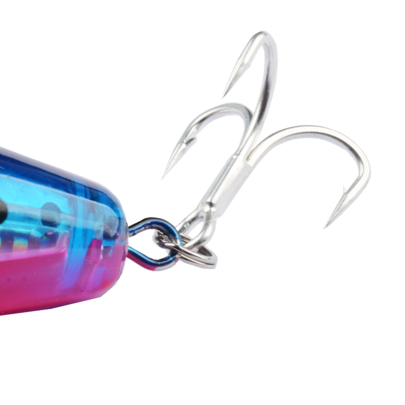1pc 43g Big Popper Floating Wo - Fishing Hook Treble บทวิจารณ์และราคา