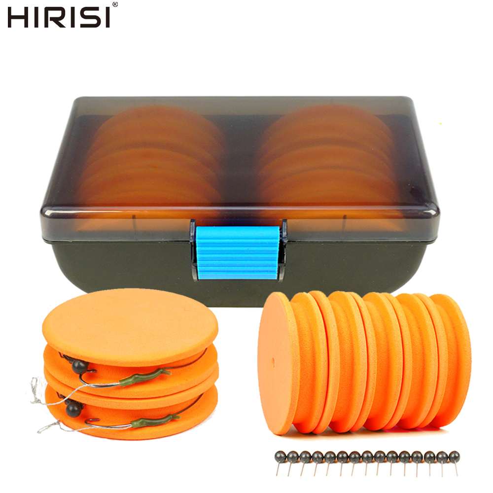 HIRISI 10Pcs/Box EVA Foam Fish - Fishing Hook Box บทวิจารณ์และราคา