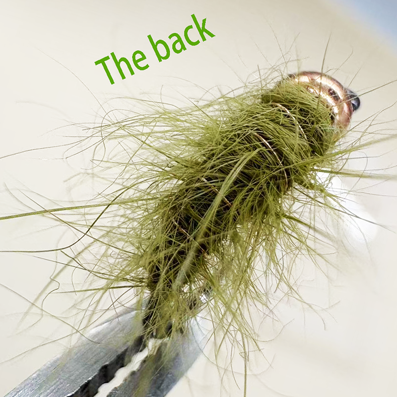5PCS Fly Fishing Nymphs Wet Fl - Fishing Hook Barbless บทวิจารณ์และราคา
