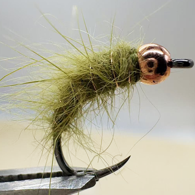 5PCS Fly Fishing Nymphs Wet Fl - Fishing Hook Barbless บทวิจารณ์และราคา