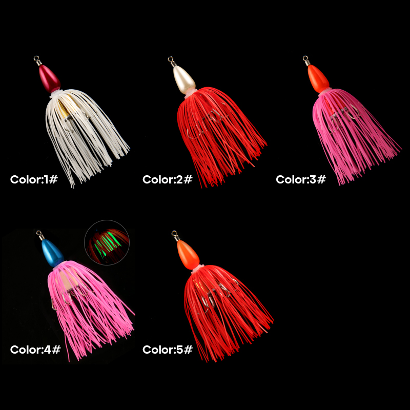 37g Weedless Football Jig Head - Fishing Hook Weedless บทวิจารณ์และราคา