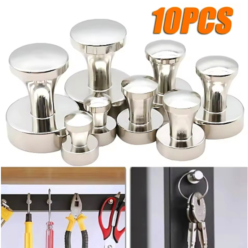 10PCS Magnet Super Strong Fish - Fishing Hook Stainless Steel บทวิจารณ์และราคา