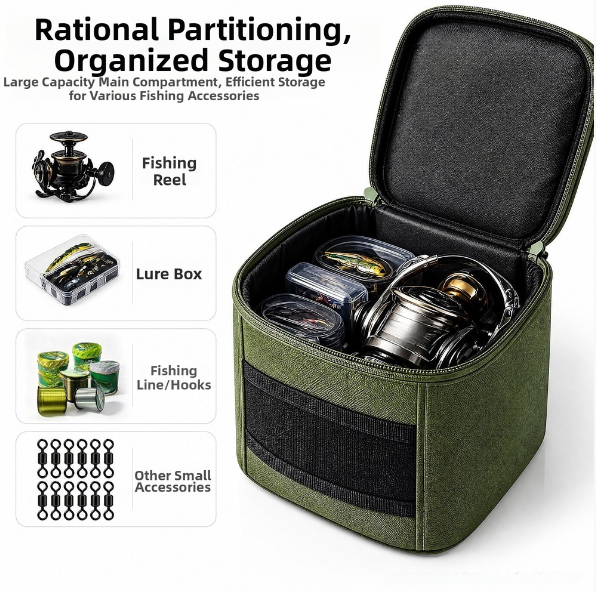 Waterproof Tackle Bag for Angl - Fishing Hook Box บทวิจารณ์และราคา